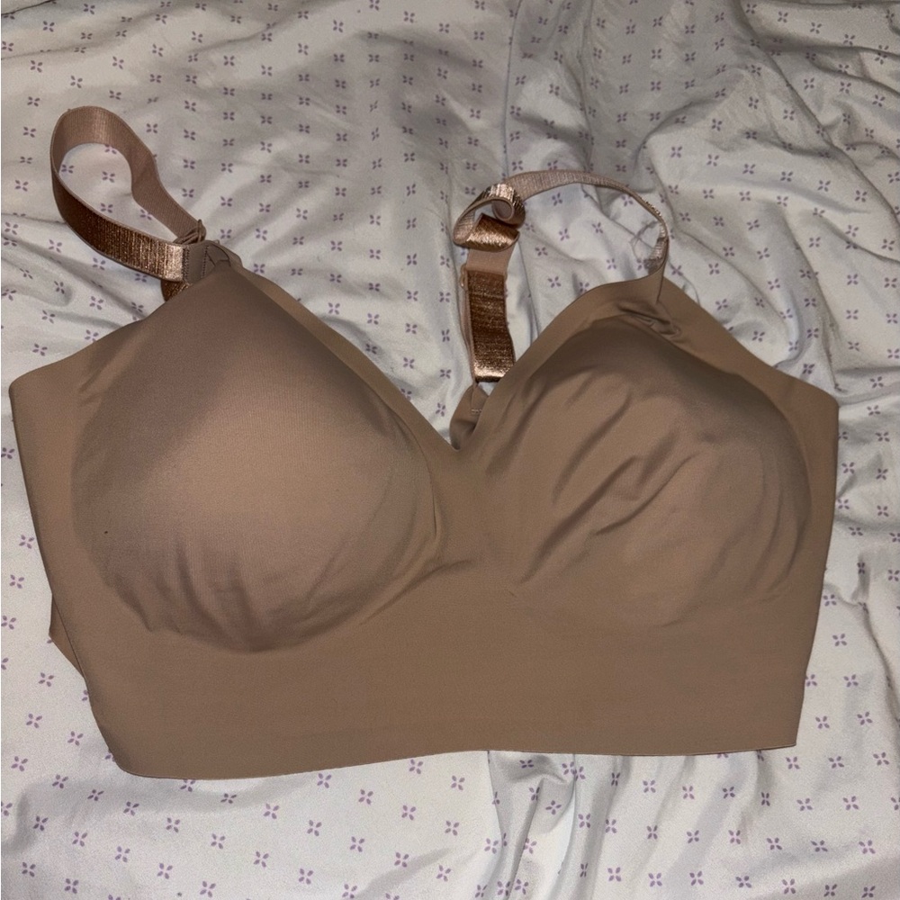 Seamless Tan Eby Relief bra size LDD